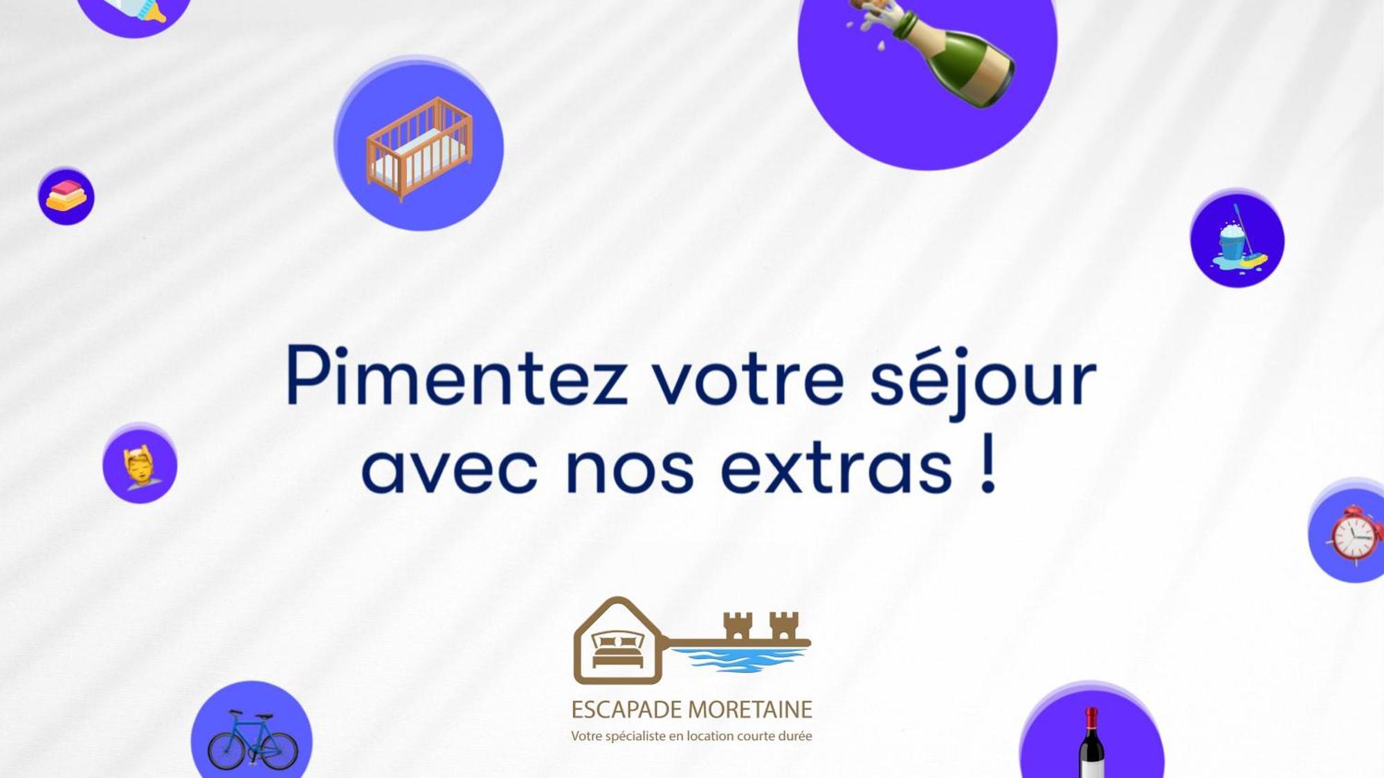 Escapade Moretaine - L'Echappee Au Charme D'Antan Exteriör bild
